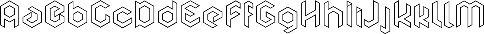 Cubic Font - FontPath