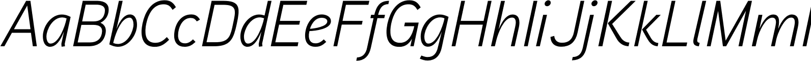 Aaux Next Regular Italic