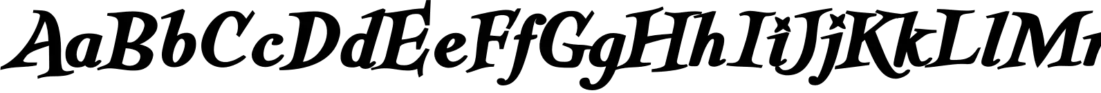 Kidela Bold Italic