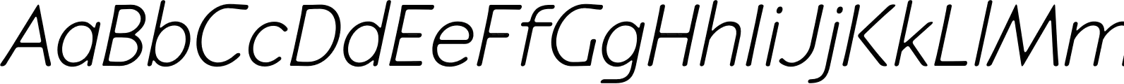 P22 Speyside Light Italic Pro