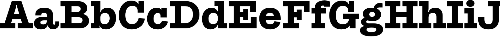 Suomi Slab Serif Bold