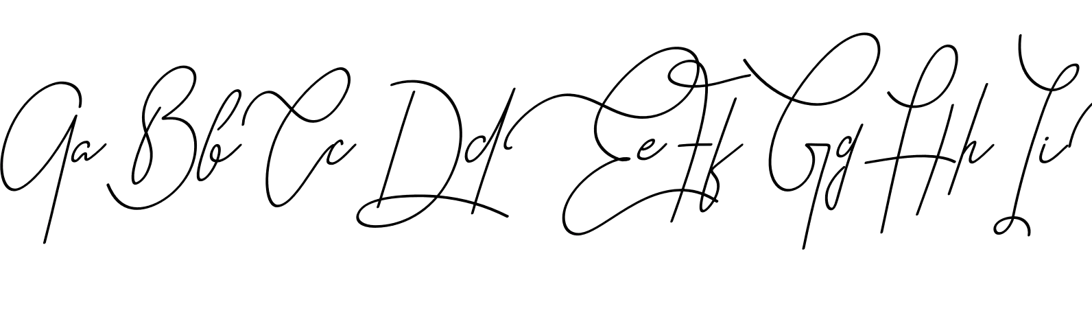 Good Wish Italic