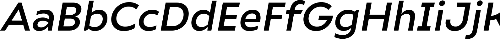 Ariana Pro Medium Italic