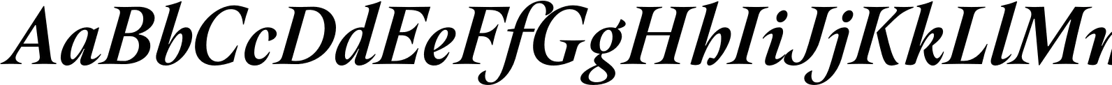 Hermann Black Italic