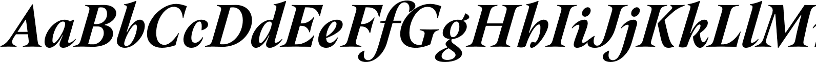 Hermann Heavy Italic