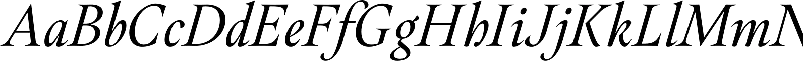 Hermann Italic