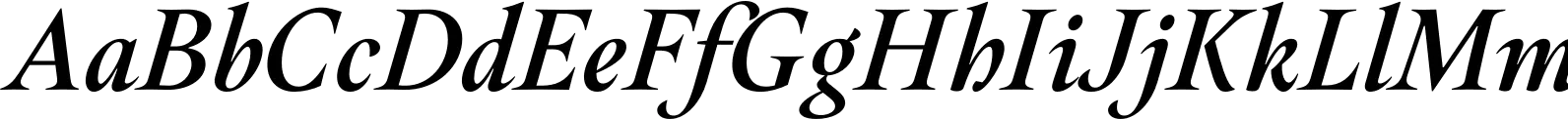 Hermann UltraBold Italic