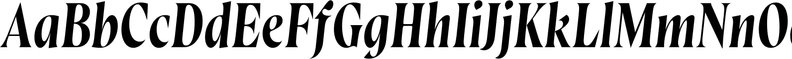 Wayfinder CF Light Italic