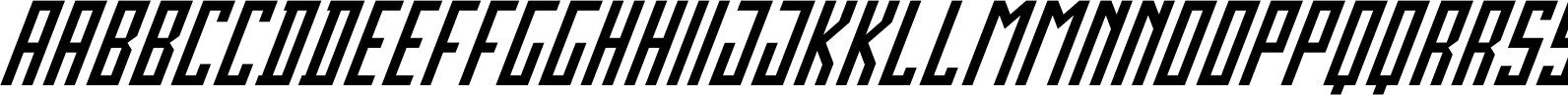 LOGX 20 Italic