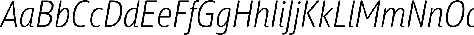 Duddy Light Italic