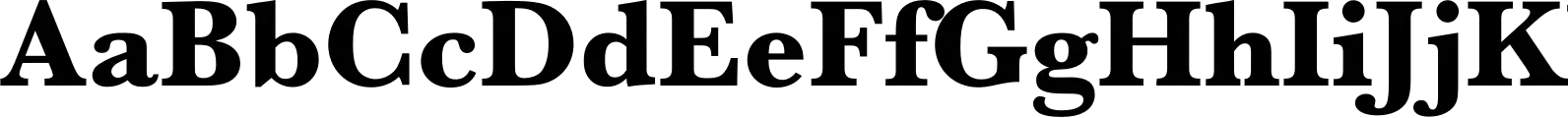 Baskerville URW Extra Bold