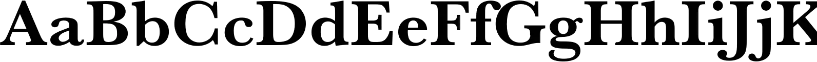 Baskerville URW Wide Bold