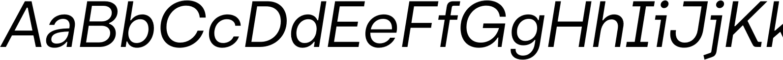 Friends Italic