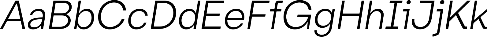 Friends Normal Italic