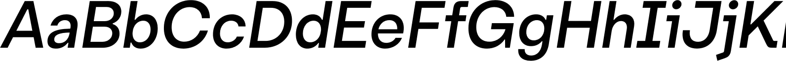 Friends SemiBold Italic