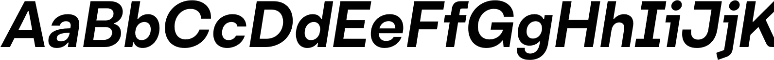 Friends UltraBold Italic