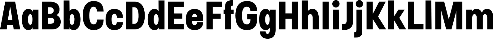 Laguna Vintage Condensed Bold