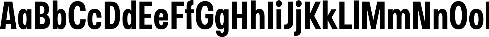 Laguna Vintage Condensed DemiBold