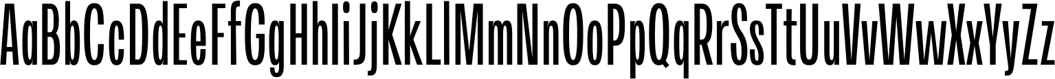 Laguna Vintage Condensed ExtraLight