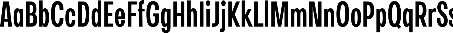 Laguna Vintage Condensed Regular