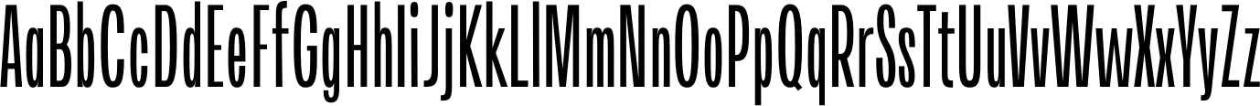 Laguna Vintage Condensed Thin