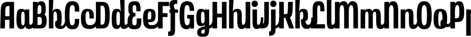 Laguna Vintage Script Bold