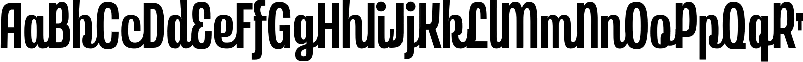 Laguna Vintage Script SemiBold