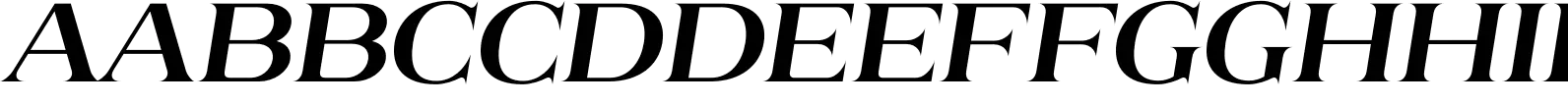 Brushine Collective Serif Oblique