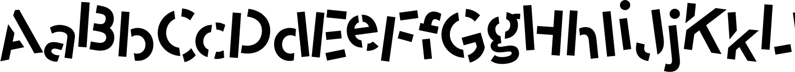 -OC Format Stencil X4