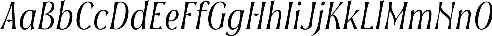 Soprani Ext Book Italic