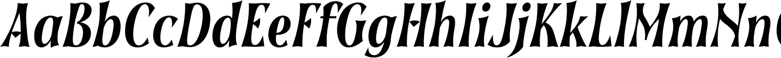 Soprani Norm ExBold Italic