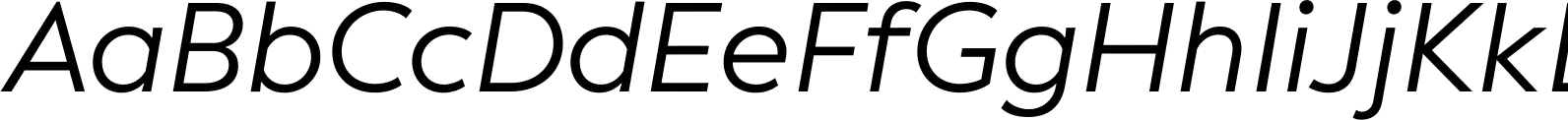 Facundo Regular Italic