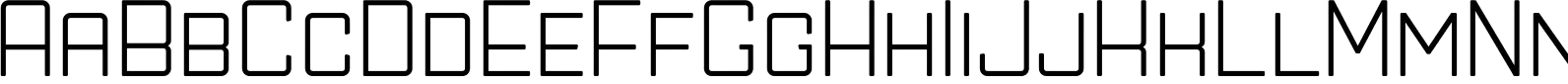 VV The Ruby Sans SemiExp Light