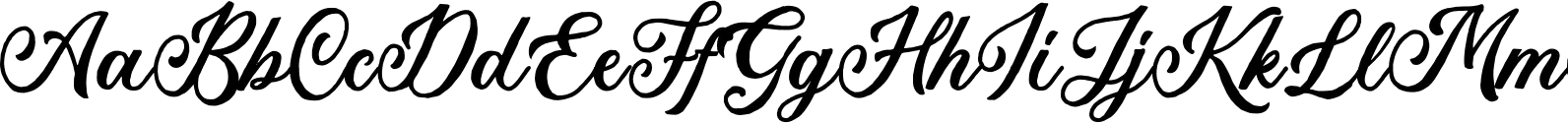 Troyline Script Regular