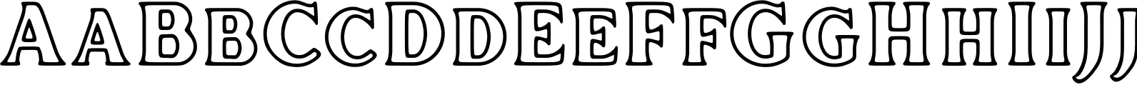 Inlander Outline Smooth
