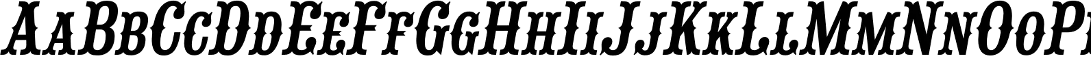 Tex Mex SC Italic