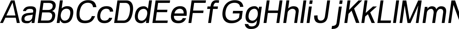 Bond Italic