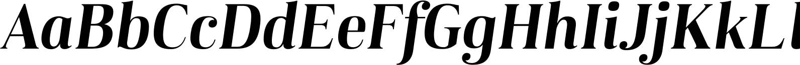 Karsten SemiBold Italic