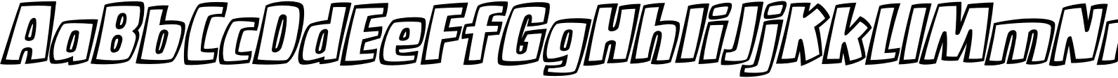 CC Dynamic Duo Open Heavy Italic