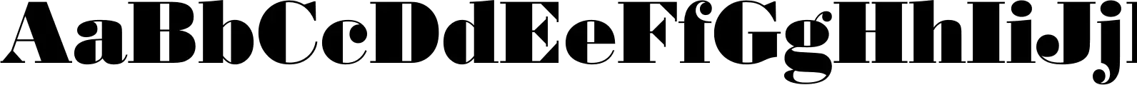 Bodoni No2 D Ultra