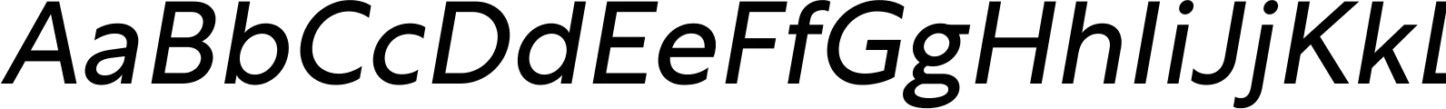 Rustica Regular Italic Variable