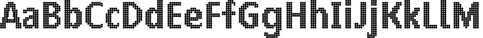 PIXEL Pattern Circle DEMO