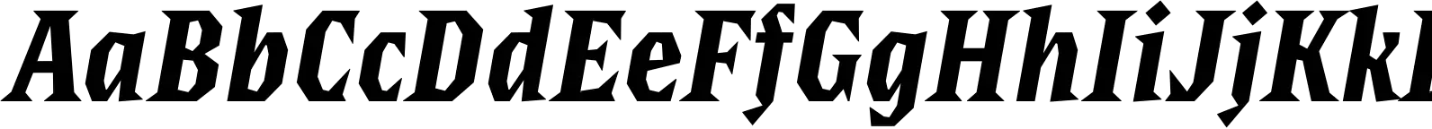 Ferpa Semi Bold Italic