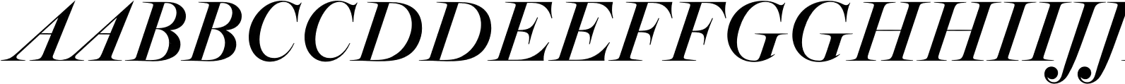 Rosart and Fleisch Hi Res Italic Pro World