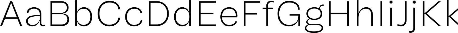 Another Grotesk Text Extra Light