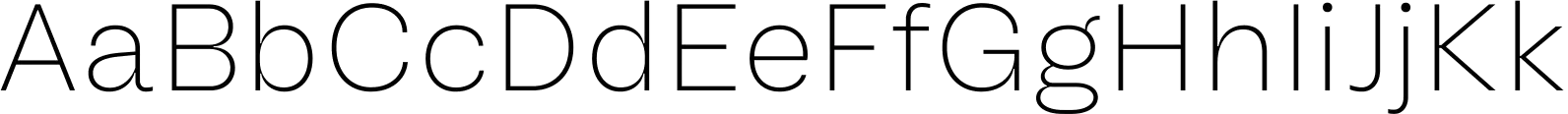 Another Grotesk Text Thin
