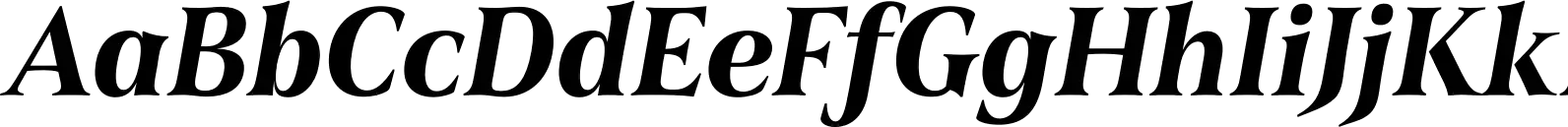 Civane Serif Cond Bold Italic
