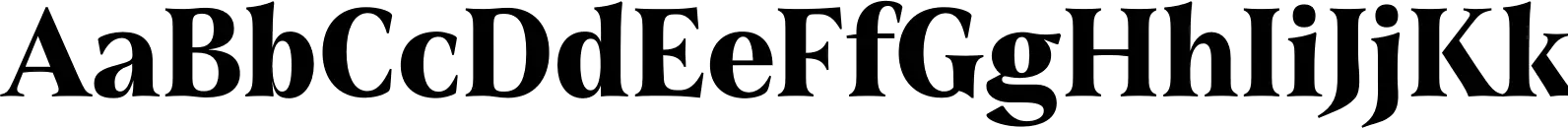 Civane Serif Cond Bold