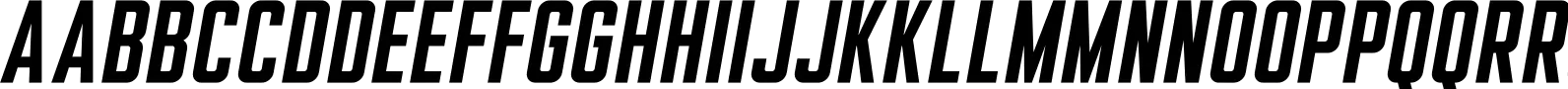 Gemsbuck 04 Black Italic