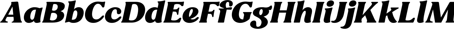 Sregs Serif Display Heavy Italic